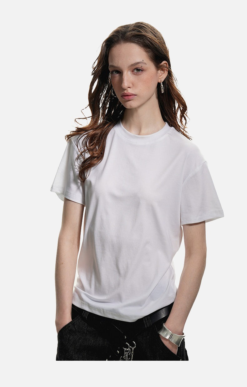 Small Logo Black Regular Fit T-Shirt