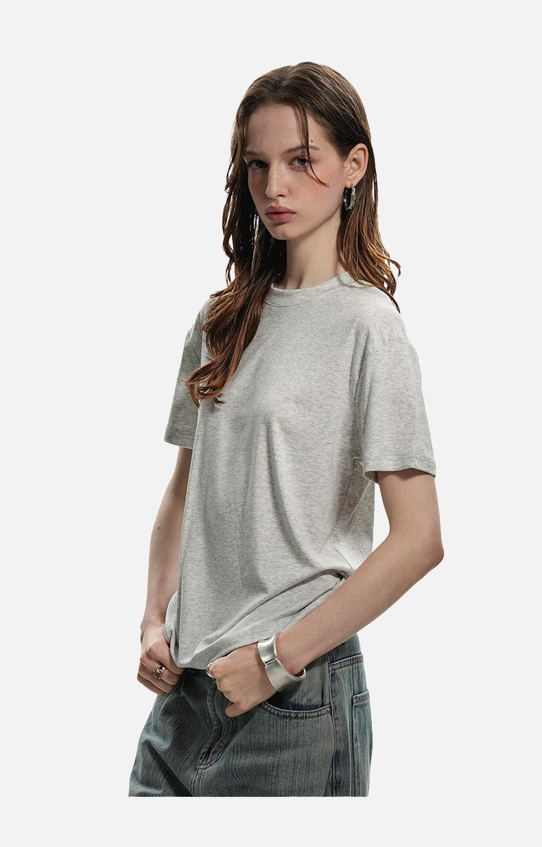 Small Logo Black Regular Fit T-Shirt