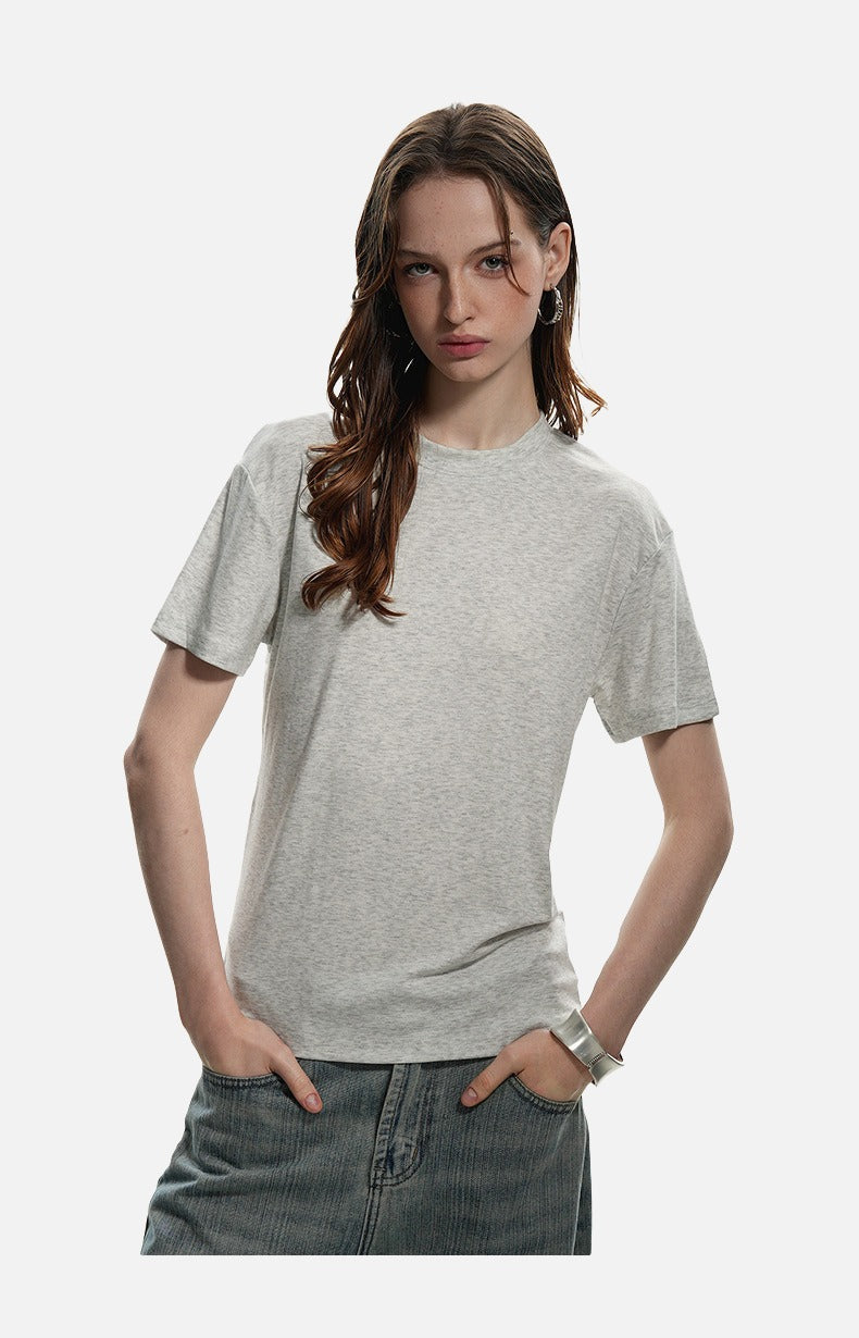 Small Logo Black Regular Fit T-Shirt