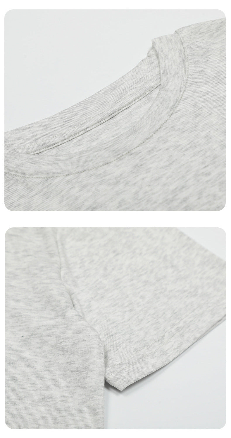 Small Logo Black Regular Fit T-Shirt