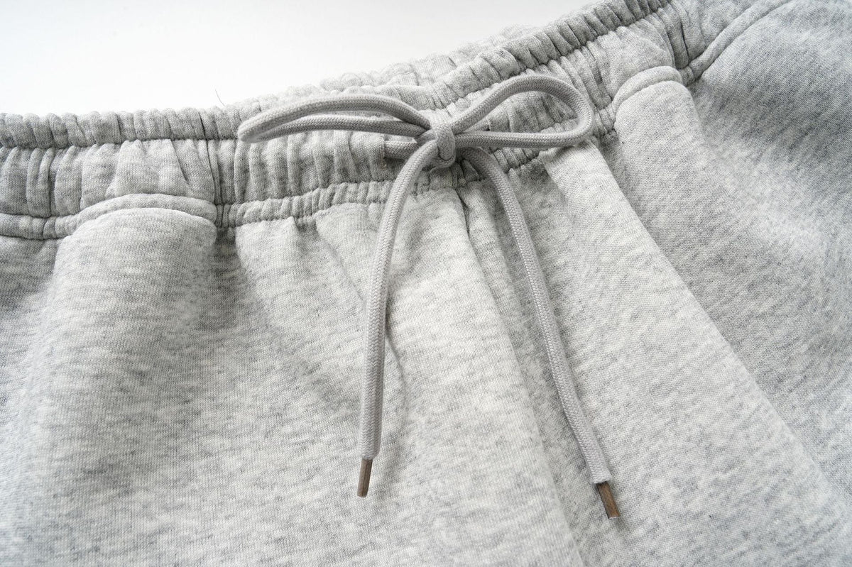 DAXUEN heather grey oversized sequined wing hoodie and sweatpants set