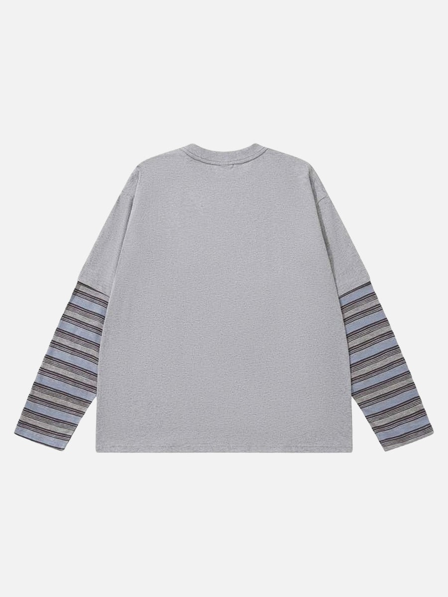 Star Graphic Crew Neck T-Shirt