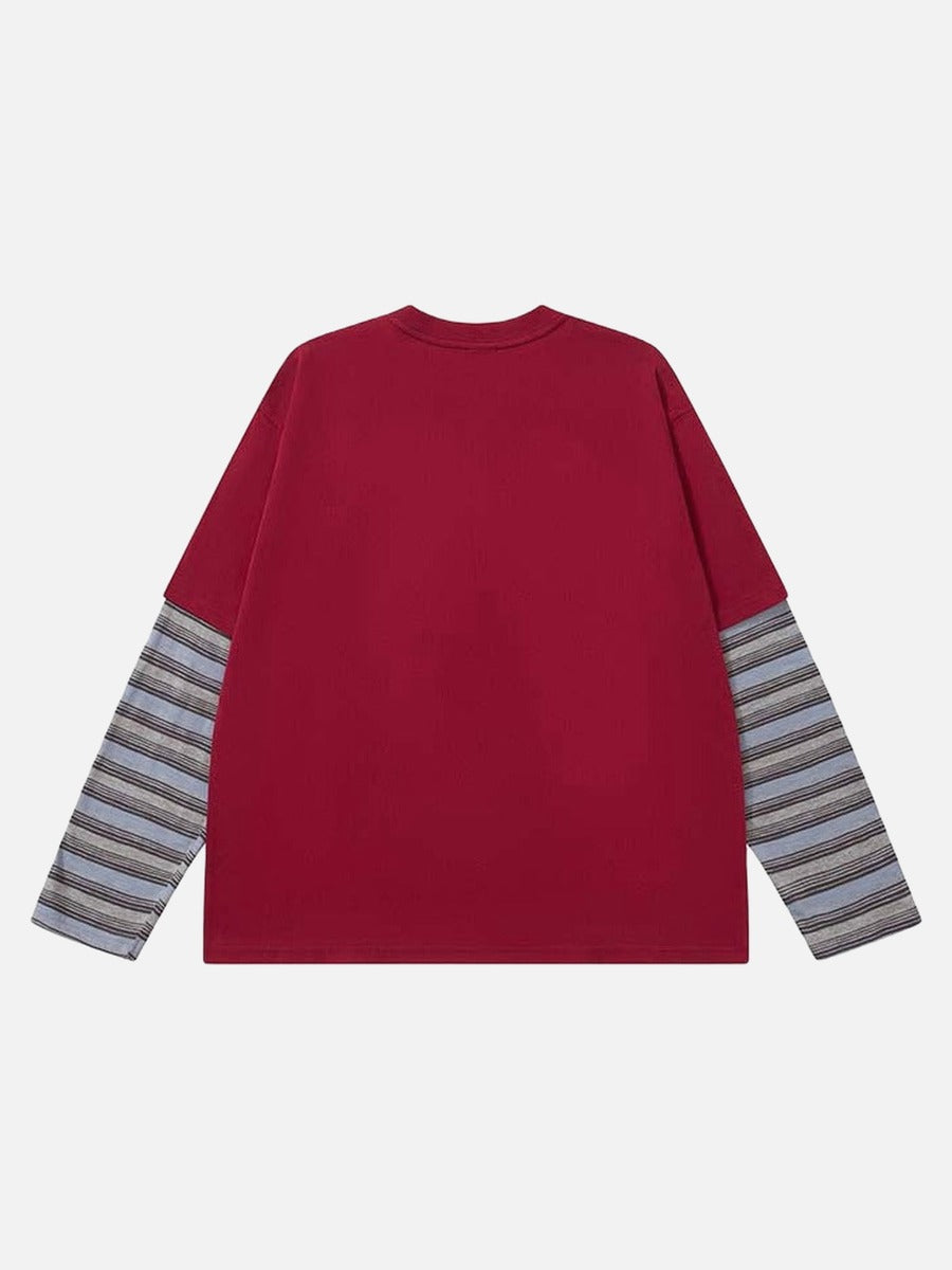 Star Graphic Crew Neck T-Shirt