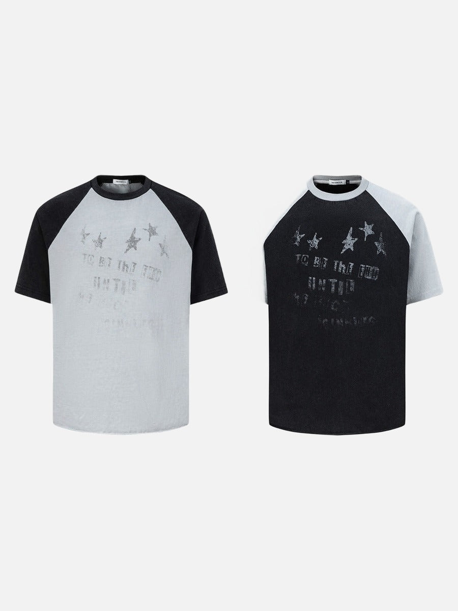 Star-Raglan-T-Shirt