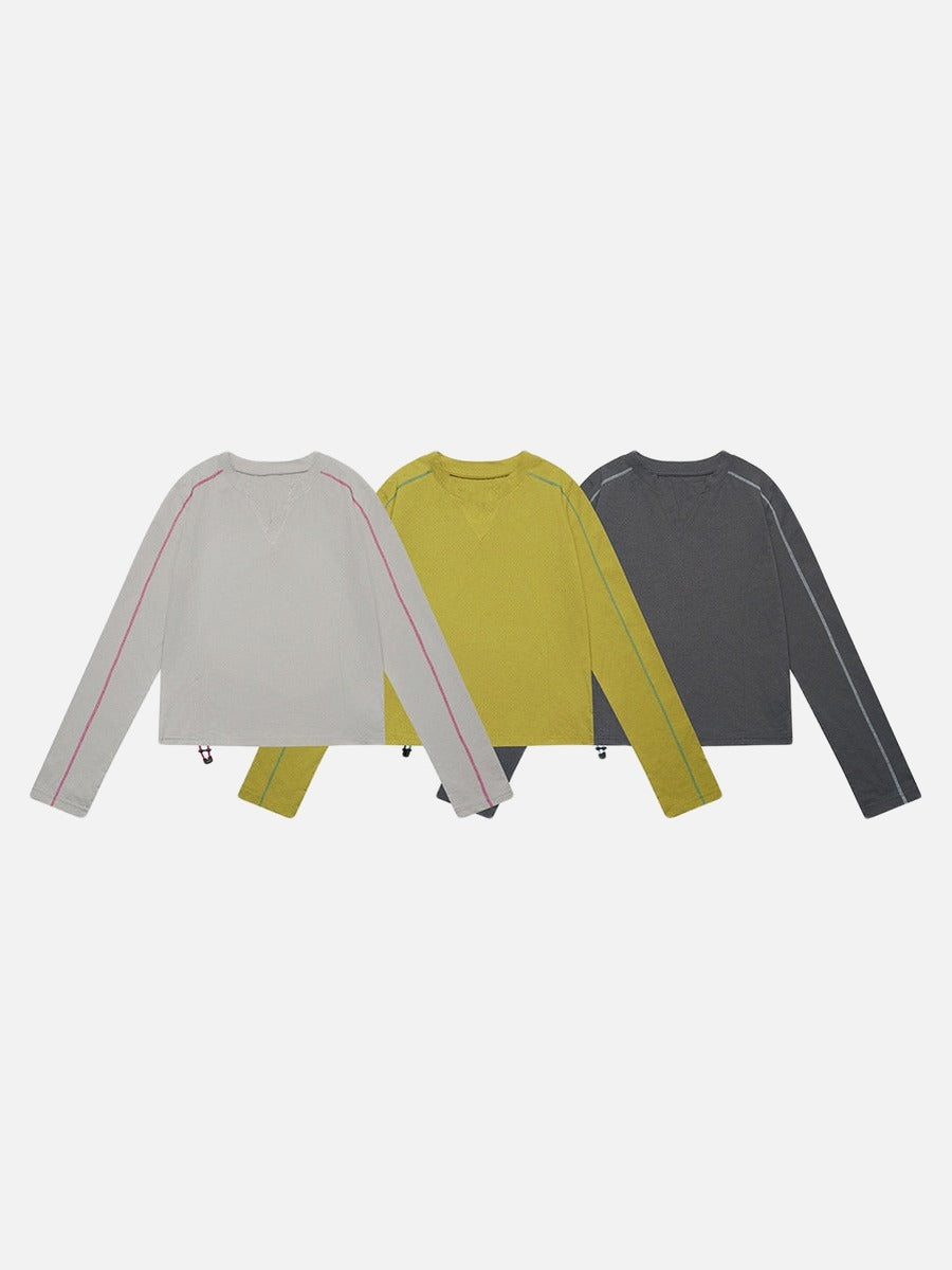 Retro Matchday Knit Rugby Top
