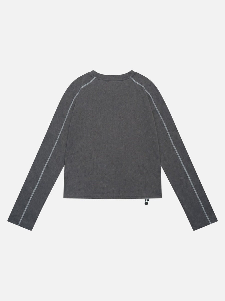 Retro Matchday Knit Rugby Top