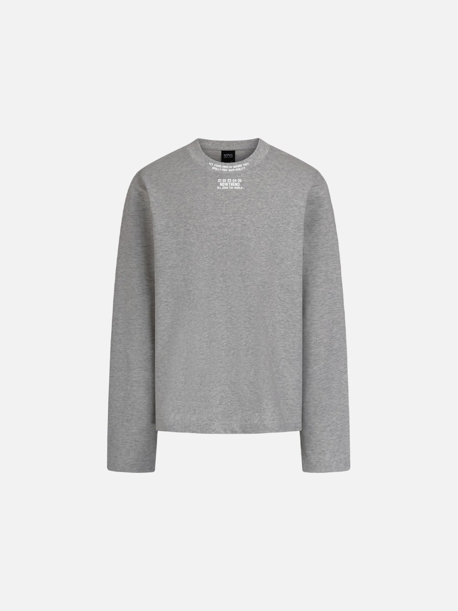 Dark Heather Grey
