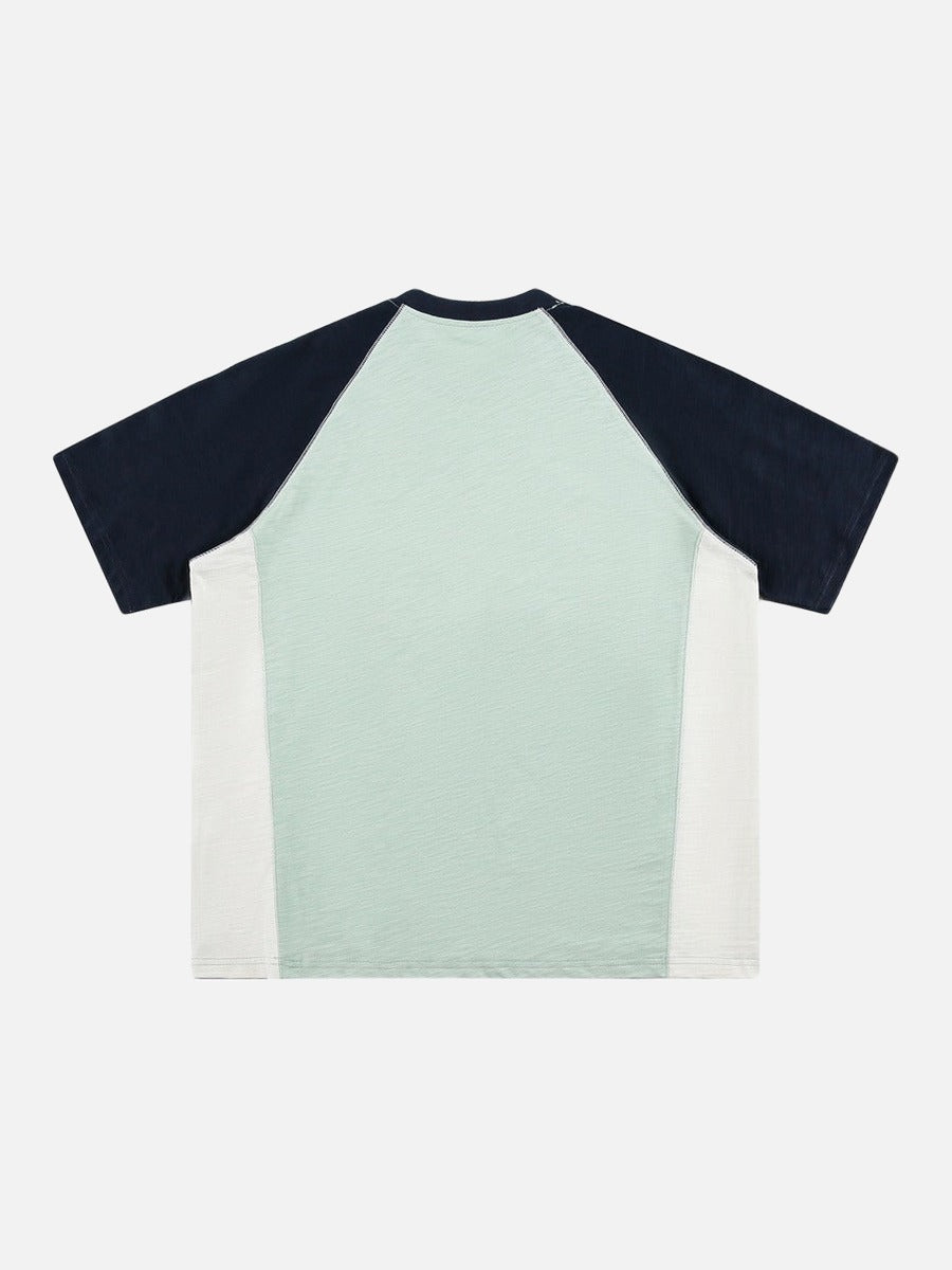 Pre-Match Textured Raglan Tee