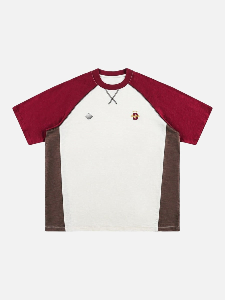 Pre-Match Textured Raglan Tee