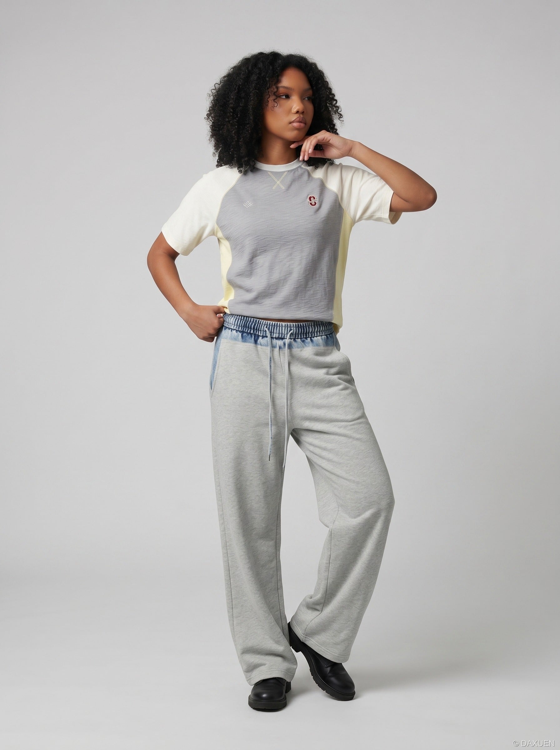 Pre-Match Textured Raglan Tee
