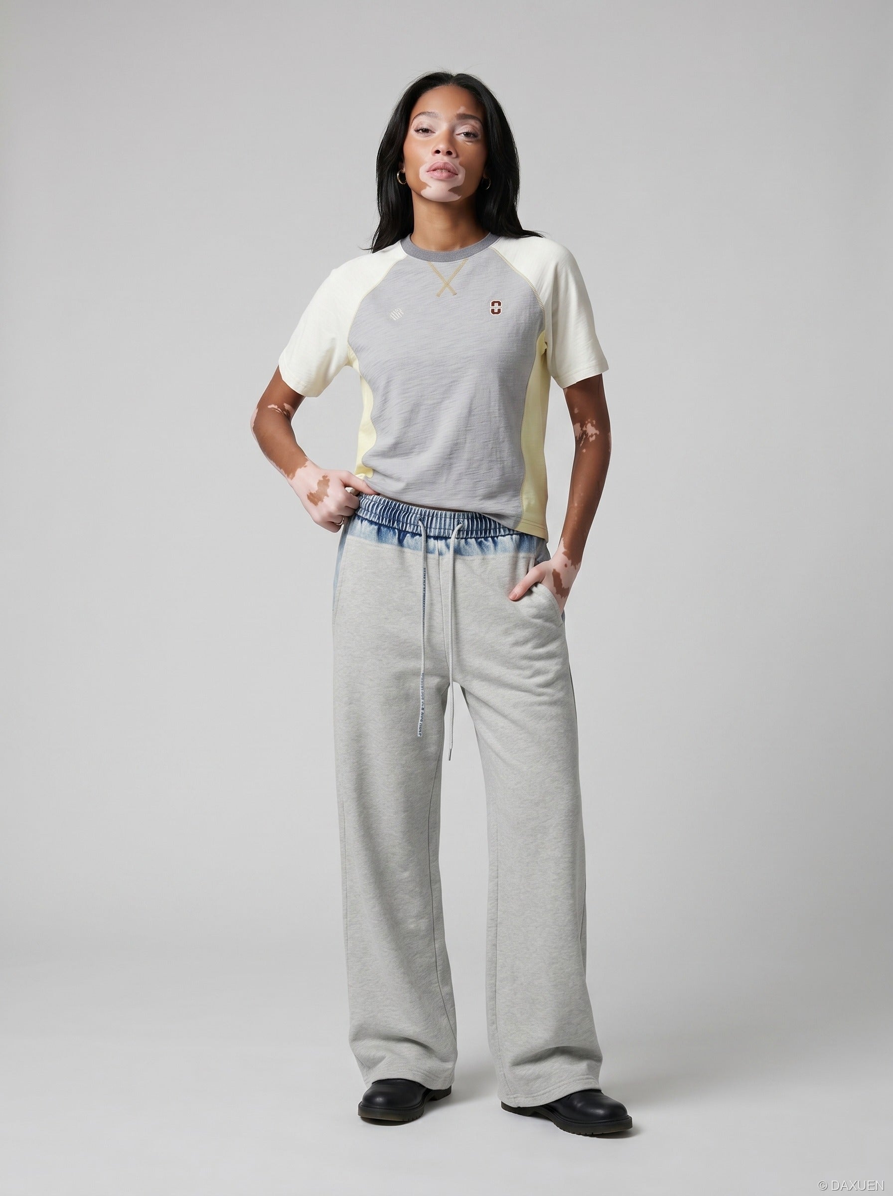 Pre-Match Textured Raglan Tee