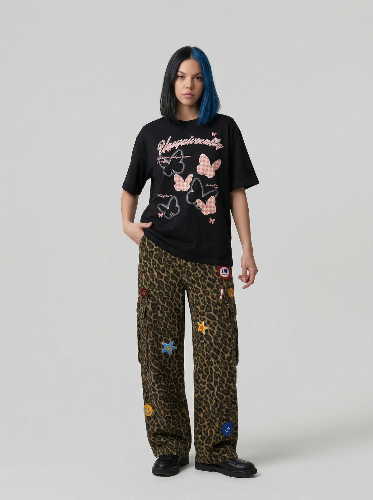 Unquestionably Butterfly Graphic T-Shirt