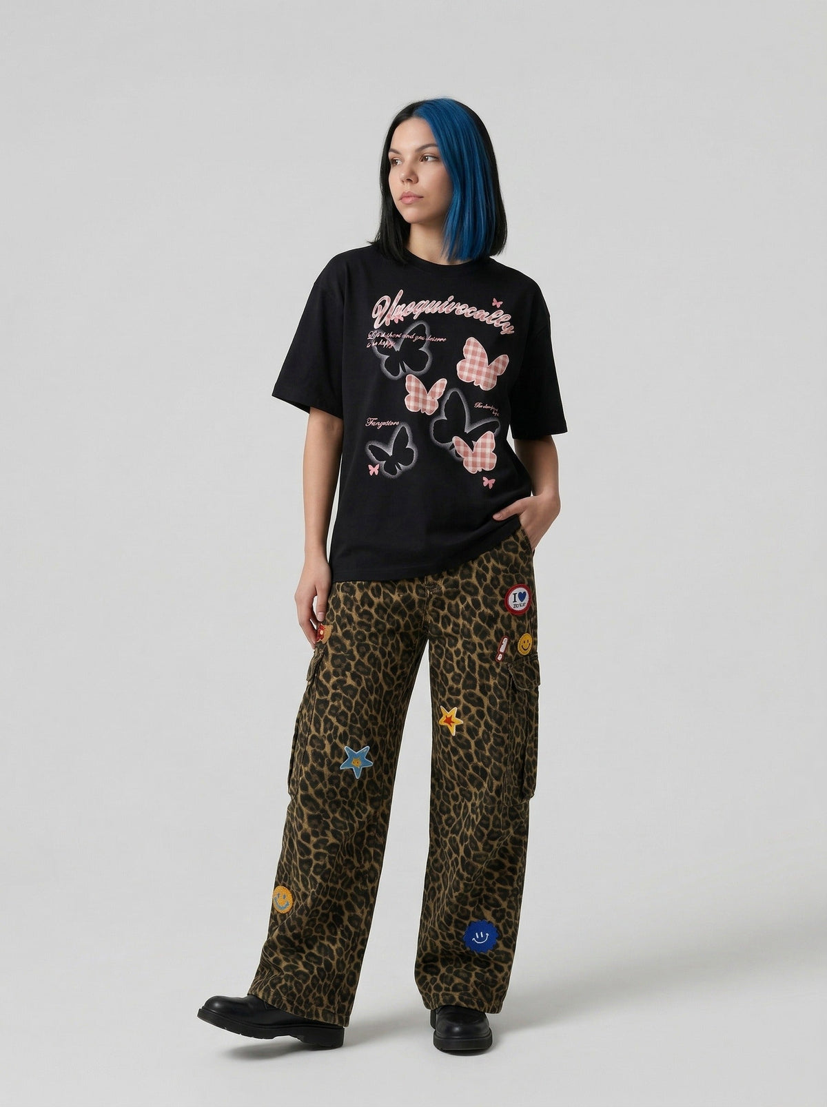 Unquestionably Butterfly Graphic T-Shirt