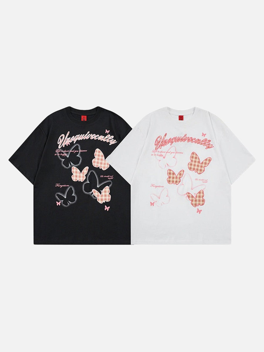 Unquestionably Butterfly Graphic T-Shirt