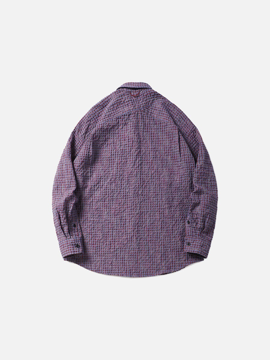 Vibe Grid Check Long Sleeve Shirt