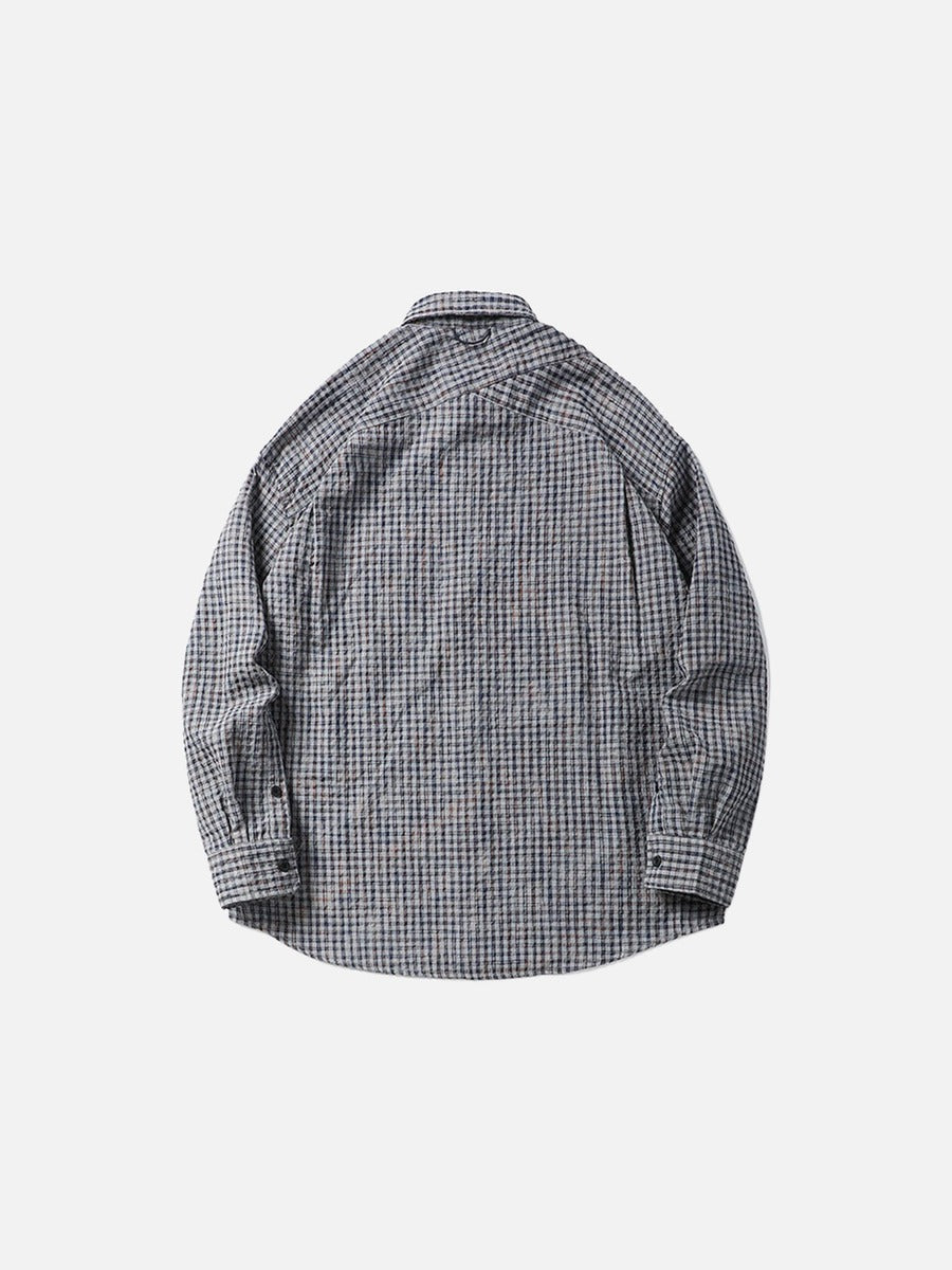 Vibe Grid Check Long Sleeve Shirt