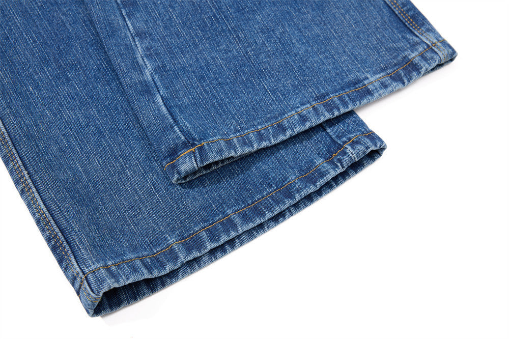 Vintage Flared Blue Denim Jeans