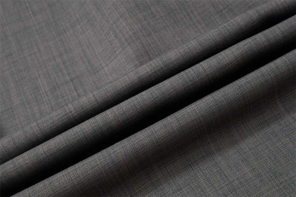Wide-Leg Black and Grey Trousers