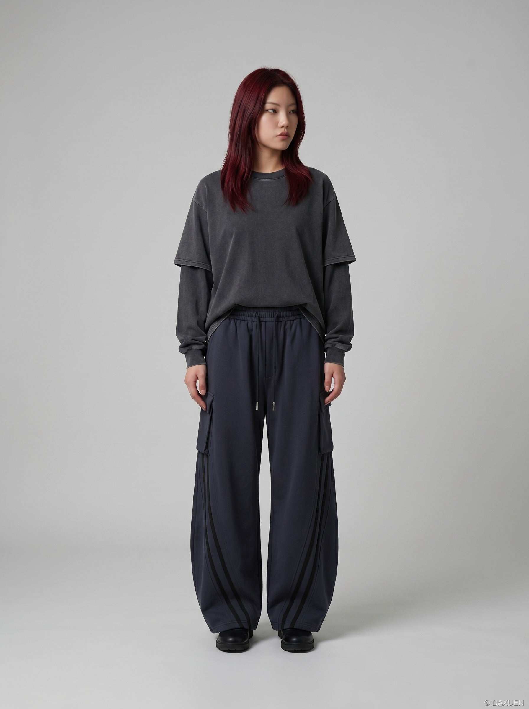 Matchday Baggy Cargo Track Pants