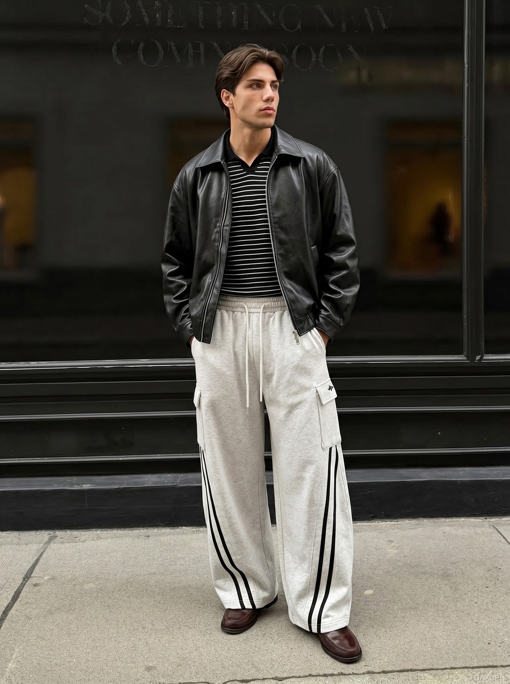 Matchday Baggy Cargo Track Pants
