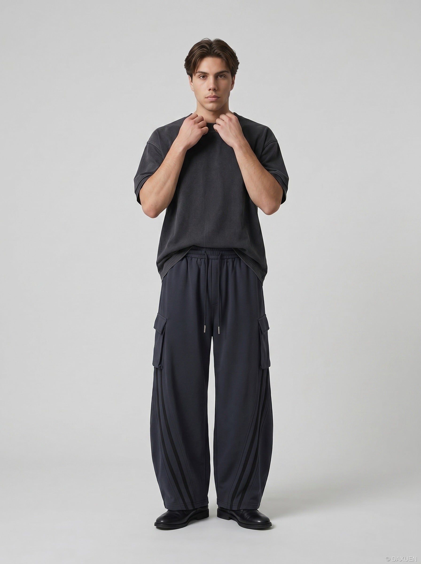 Matchday Baggy Cargo Track Pants