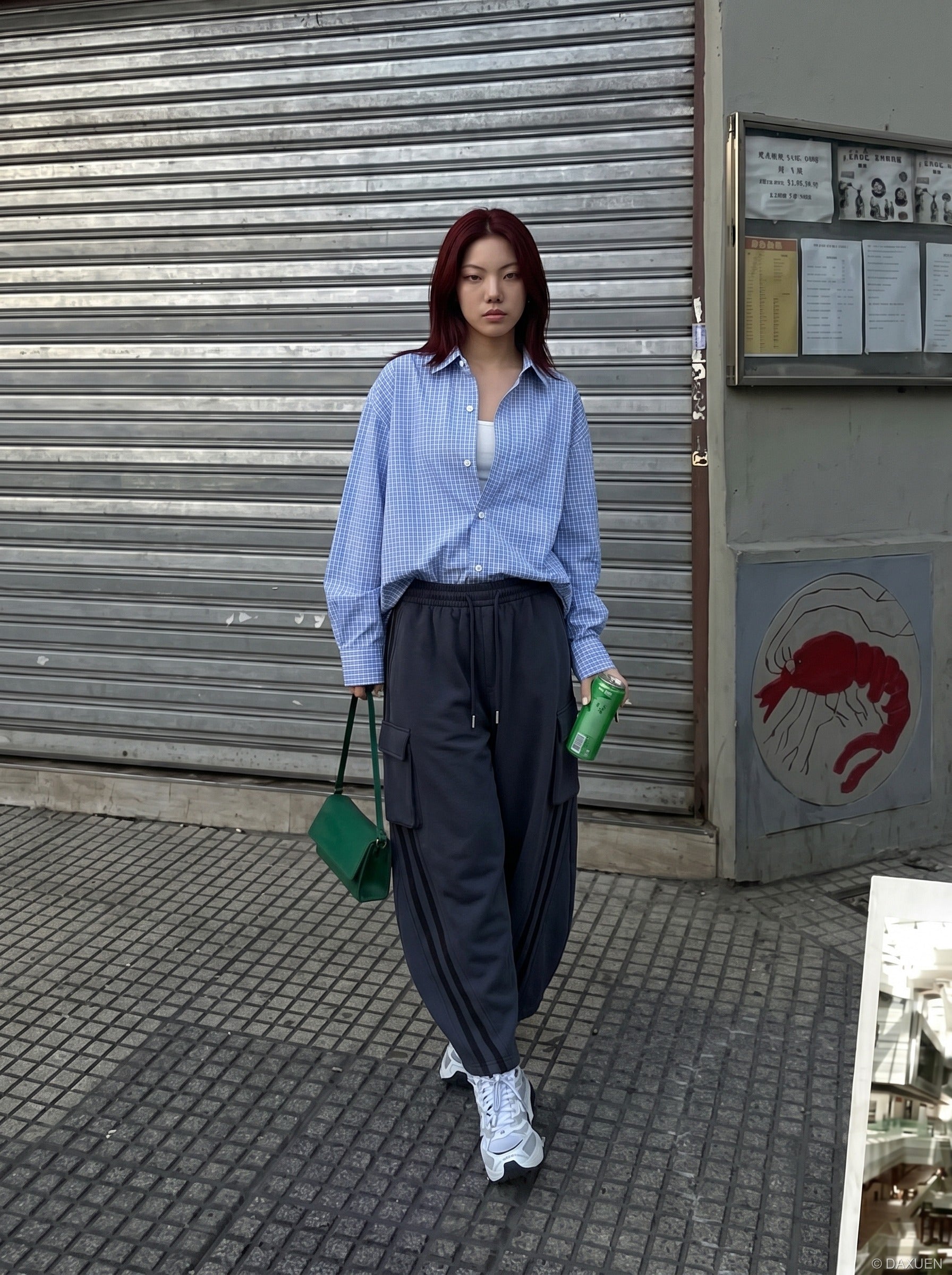 Matchday Baggy Cargo Track Pants