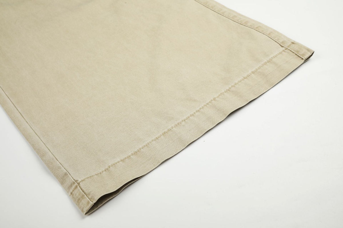 DAXUEN light beige wide-leg trousers