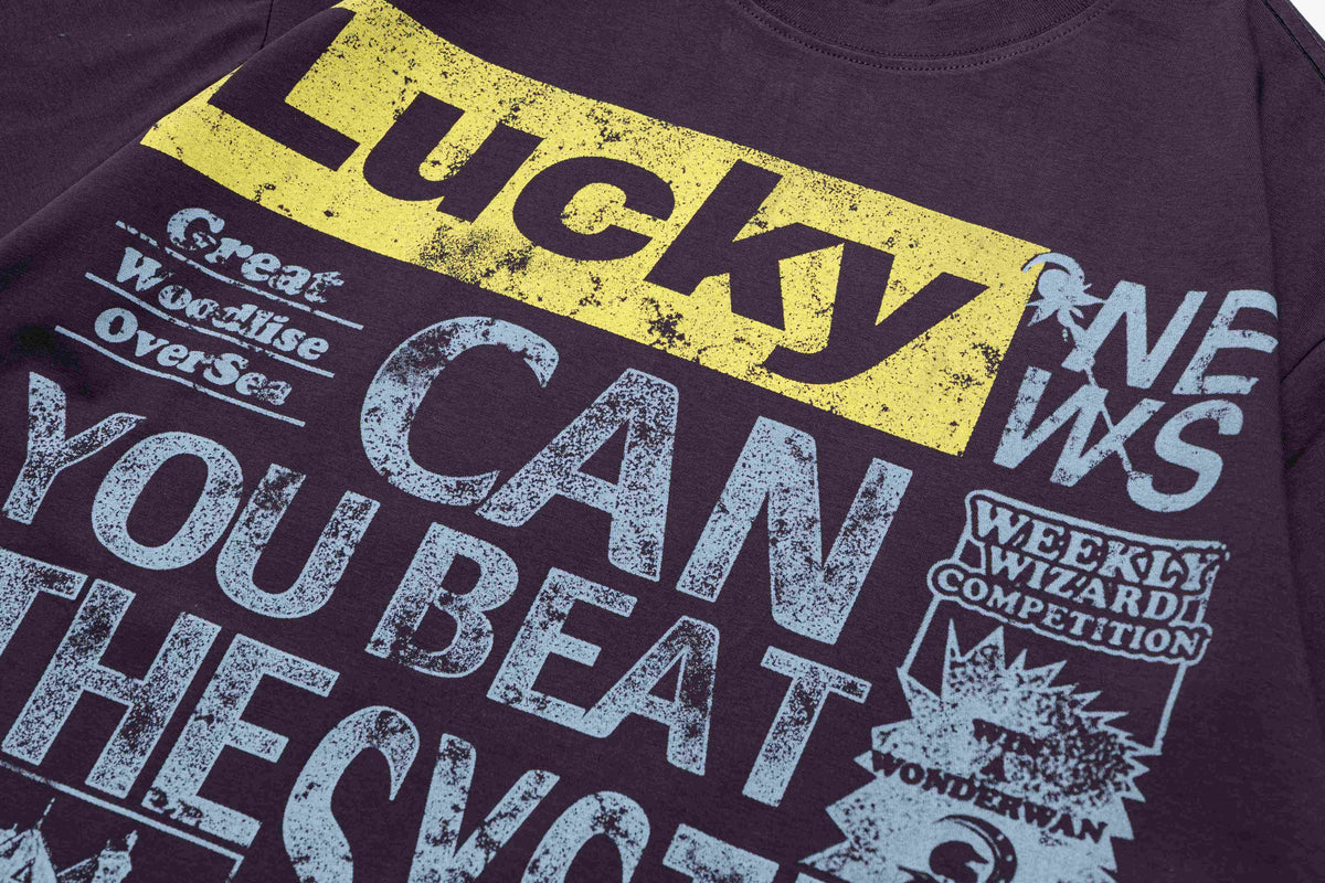 Madxmarx Lucky System Graphic Tee