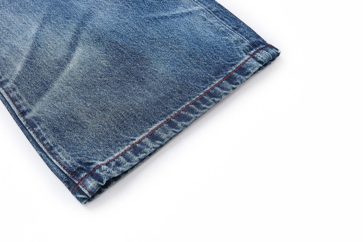 Madxmarx Washed Distressed Baggy Jeans