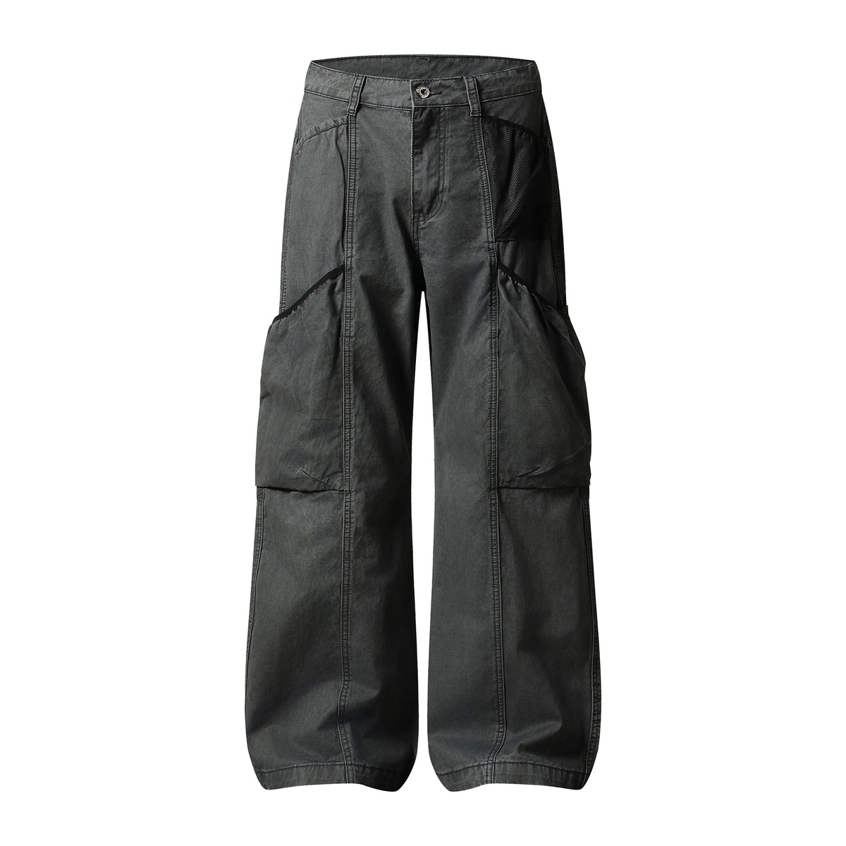 Madxmarx Utility Panel Wide-Leg Pants