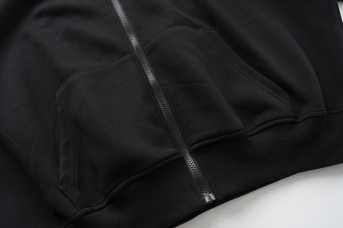 Madxmarx Skeleton Zip-Up Hoodie