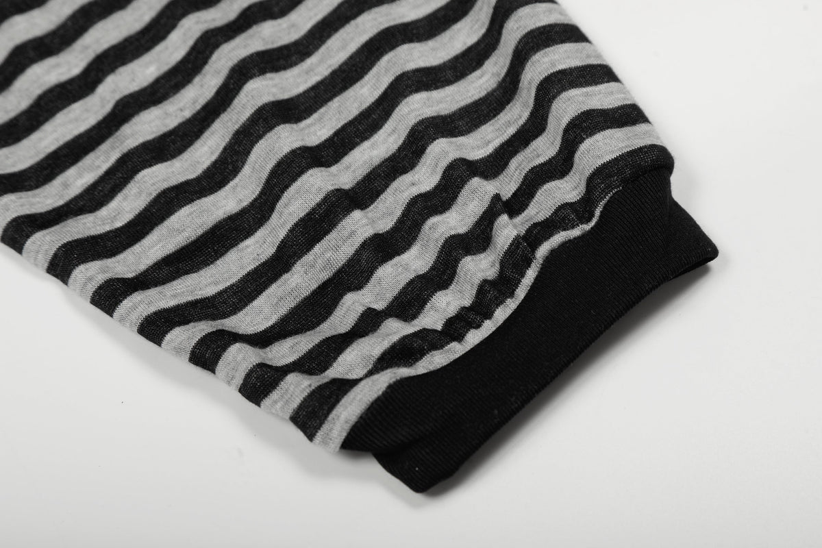 Madxmarx Layered Graphic Long Sleeve Tee