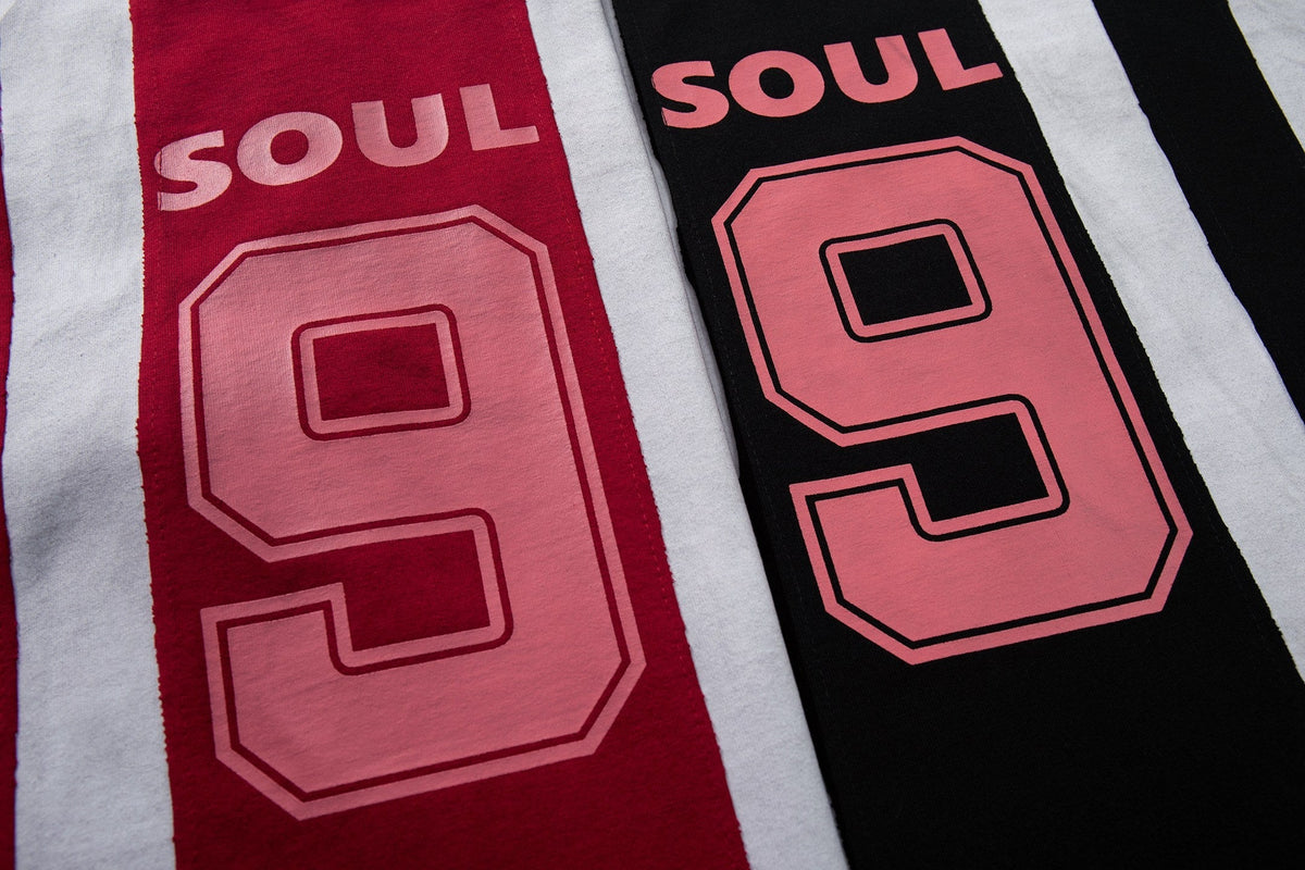 Madxmarx “Fresh Soul Striped Jersey Tee”