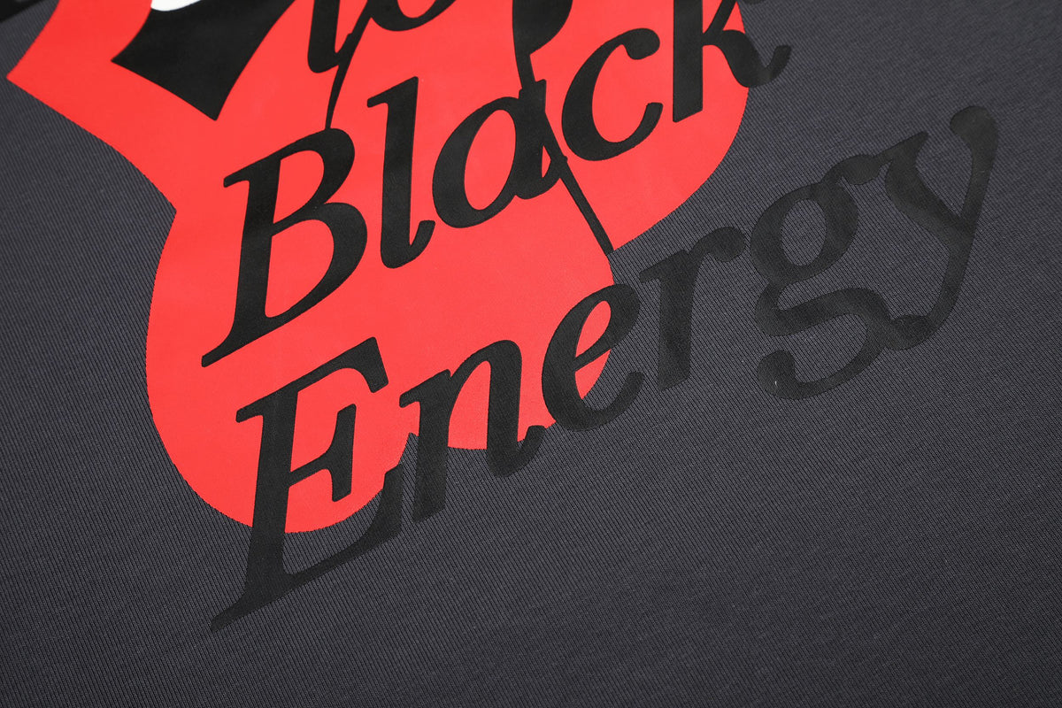 Madxmarx Devote to Black Energy Long Sleeve T-Shirt