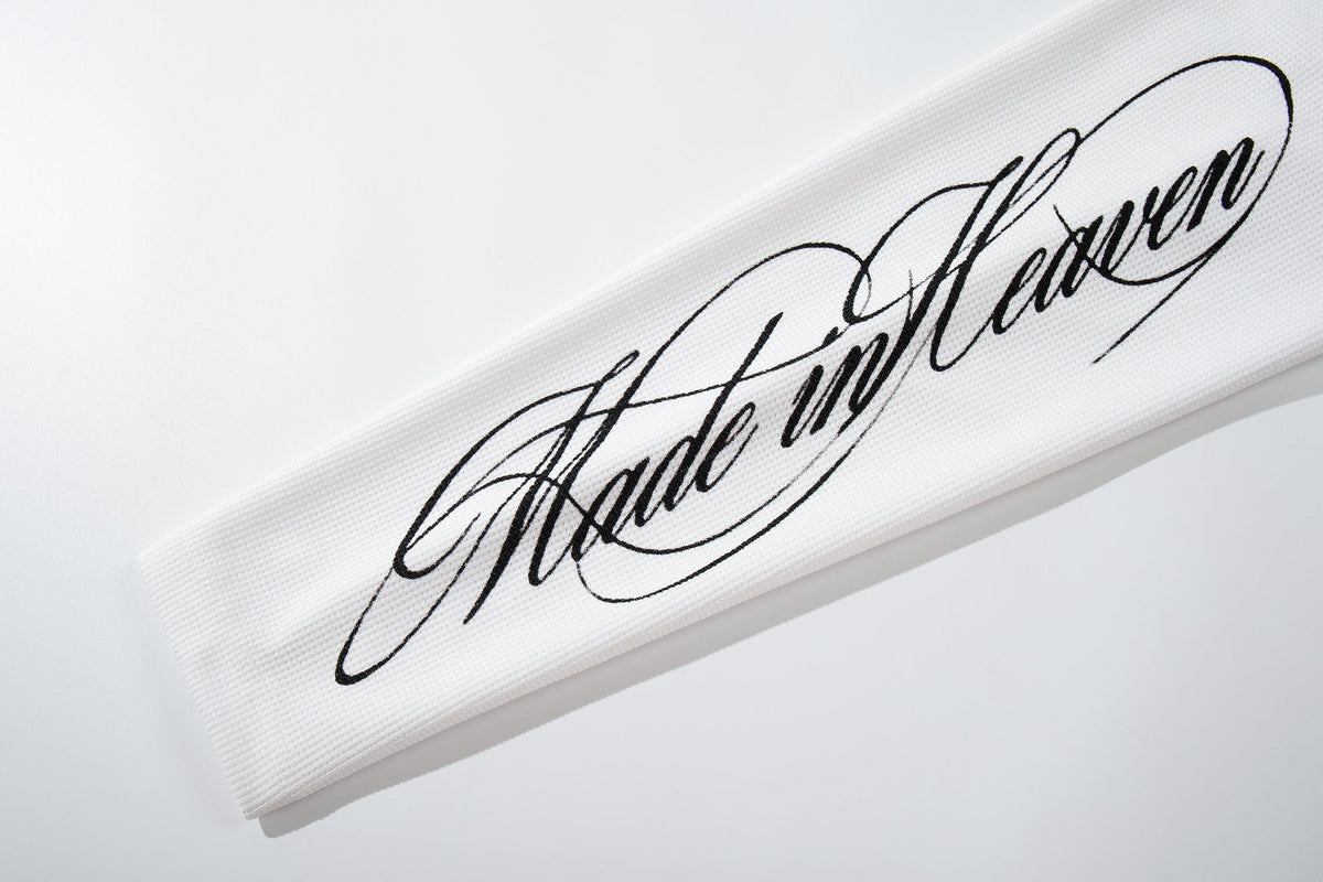 Madxmarx Gothic Crest Graphic Long Sleeve