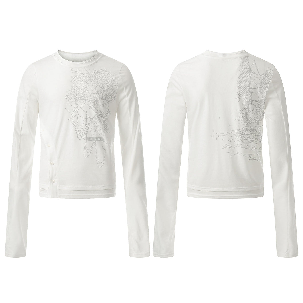 Madxmarx Graphic Long Sleeve Tee