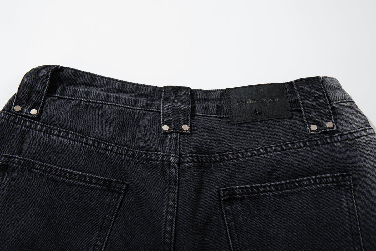 Jean large à coutures arc Madxmarx