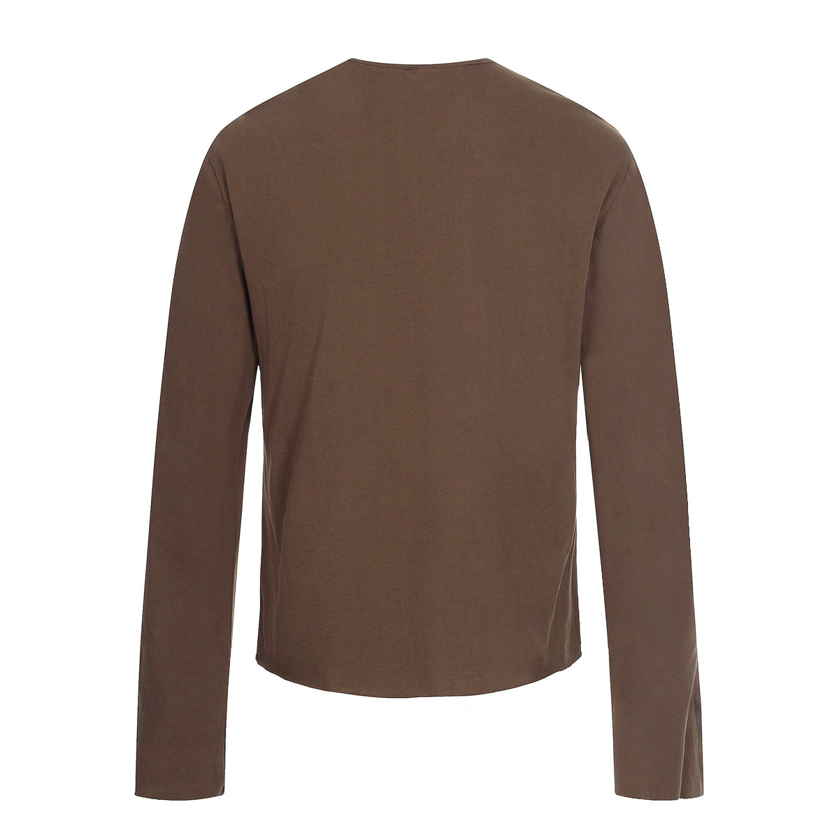 Madxmarx Classic Henley Long Sleeve Tee