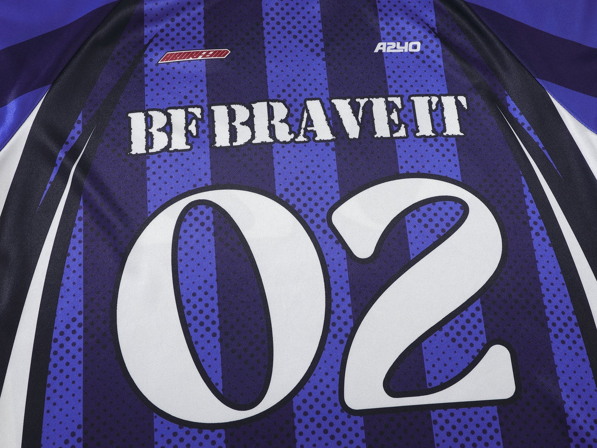 Madxmarx BF Bravelt Graphic Jersey Top