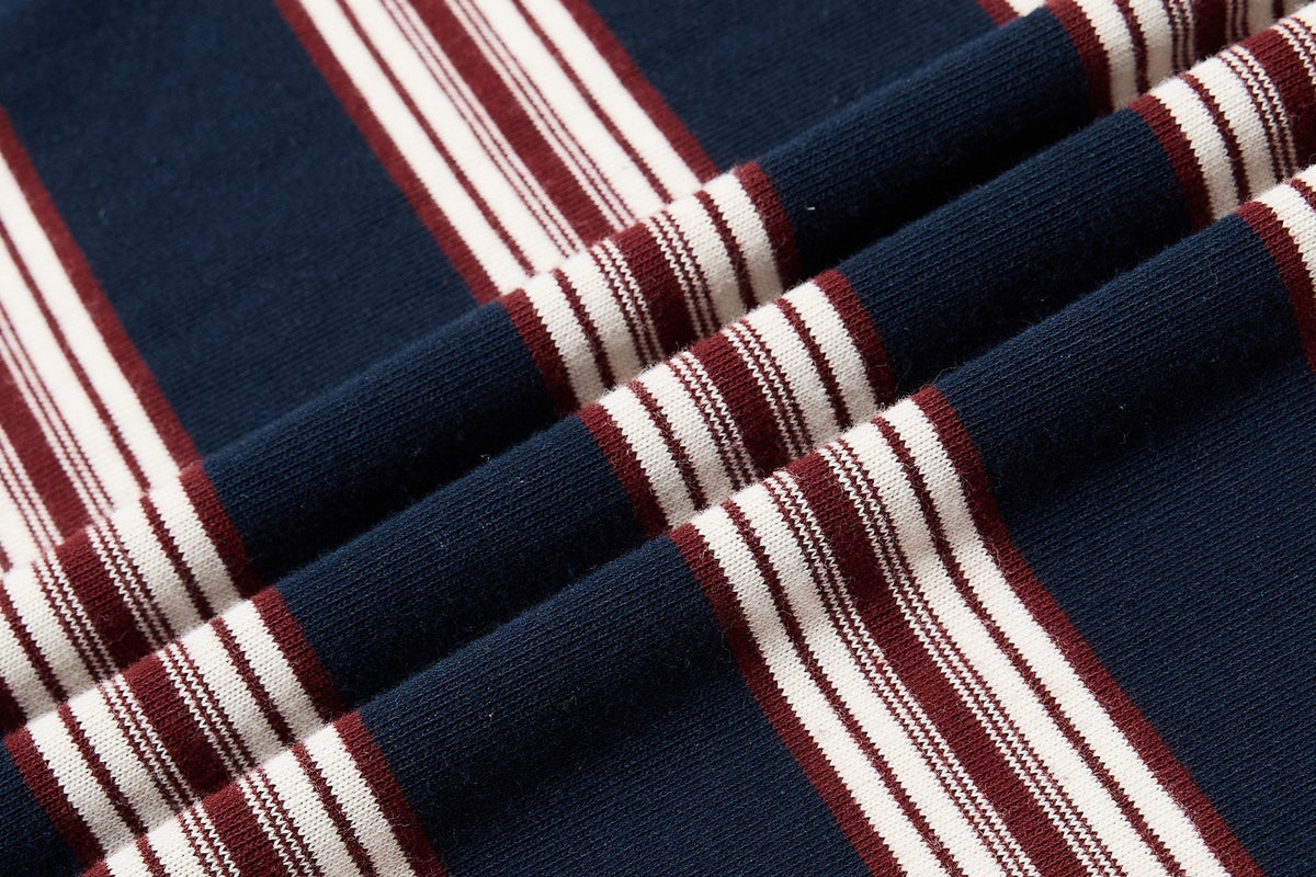 Madxmarx “Vintage Stripe Rugby Polo”