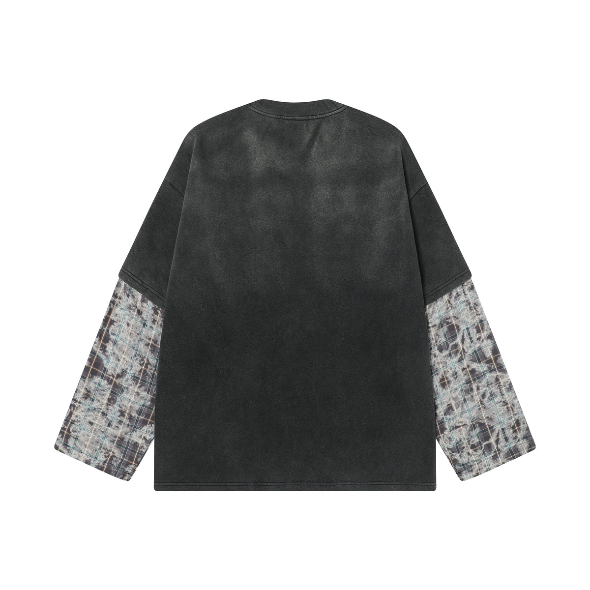 Madxmarx Graphic Layered Long Sleeve Tee
