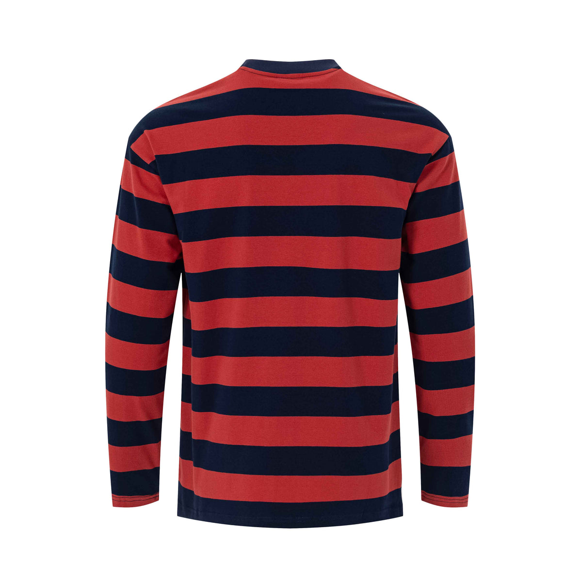 Madxmarx Bold Stripe Graphic Long Sleeve Tee