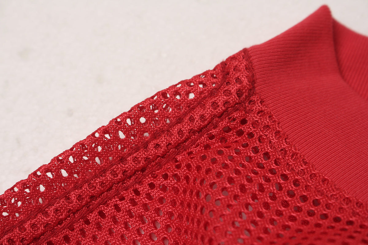 Madxmarx “Rock GLFS Made” Mesh Jersey