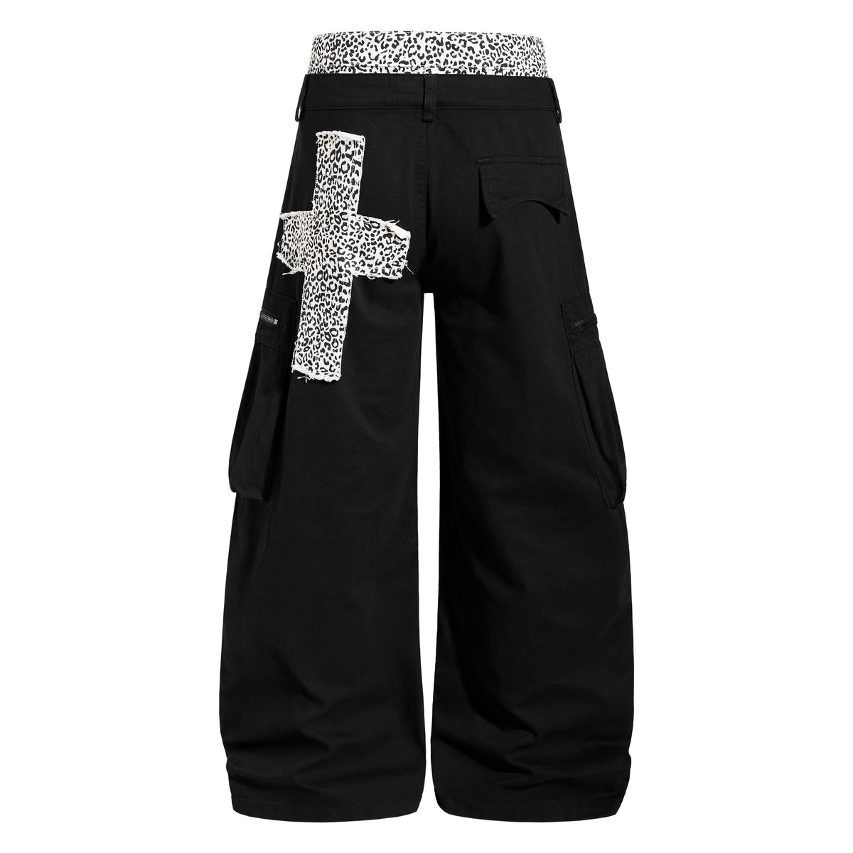 Madxmarx Leopard Cross Utility-Hose