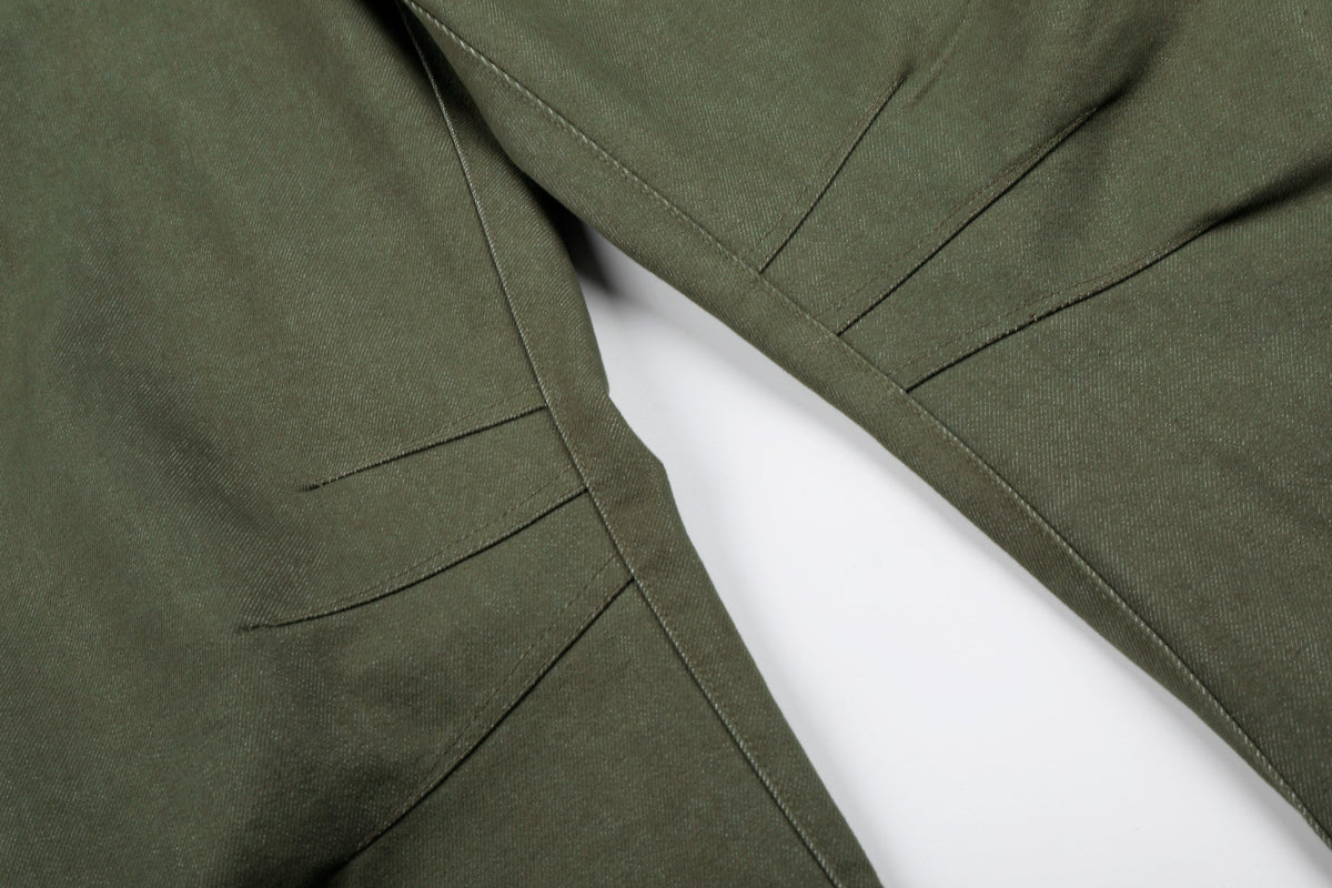Madxmarx “Vintage Utility Fold-Hem Pants”
