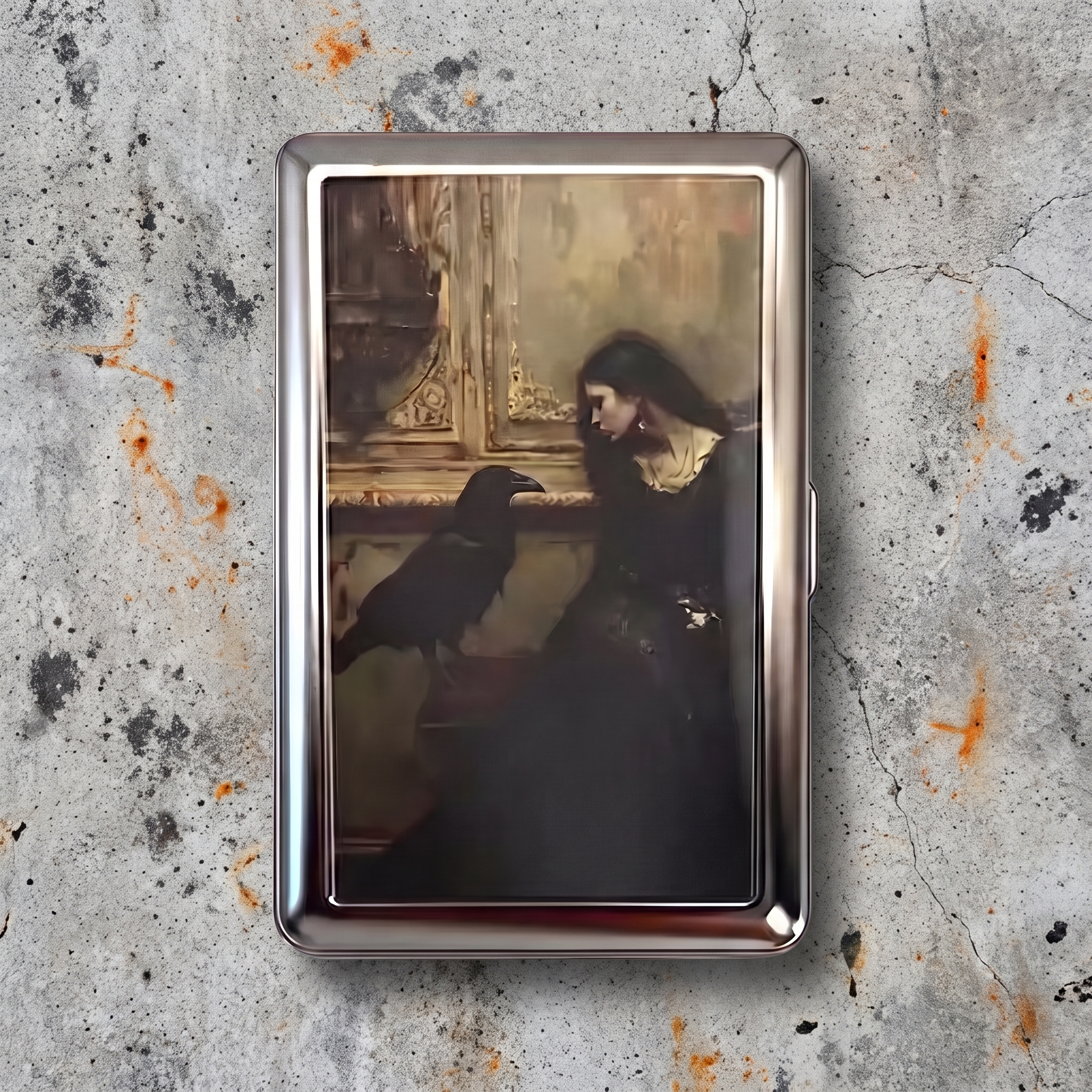Nevermore Card case