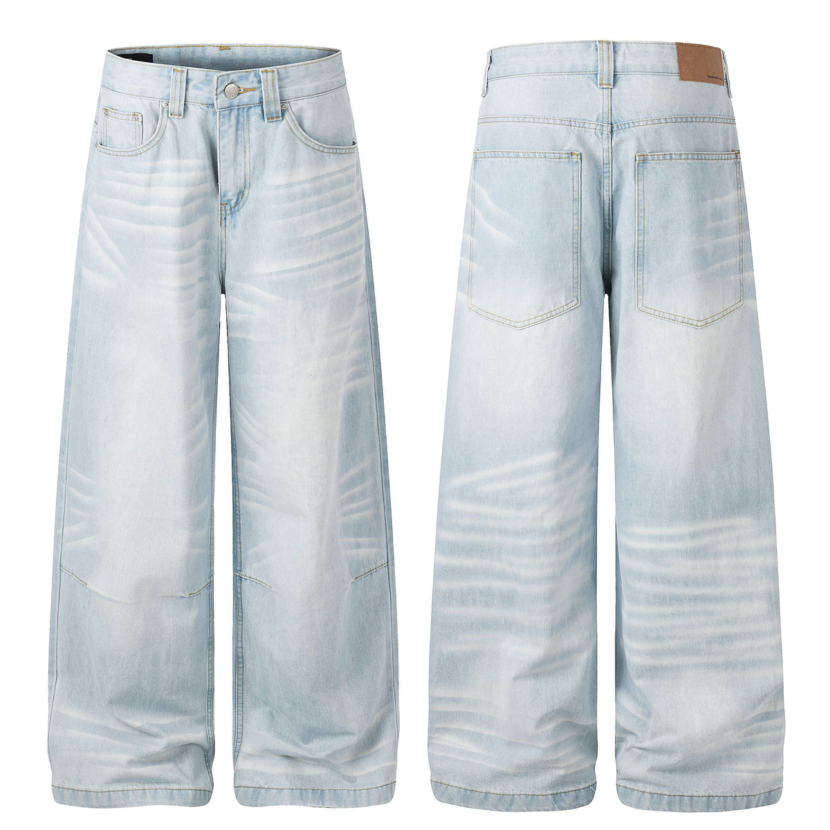 Madxmarx „Ice Wash Wide Denim“
