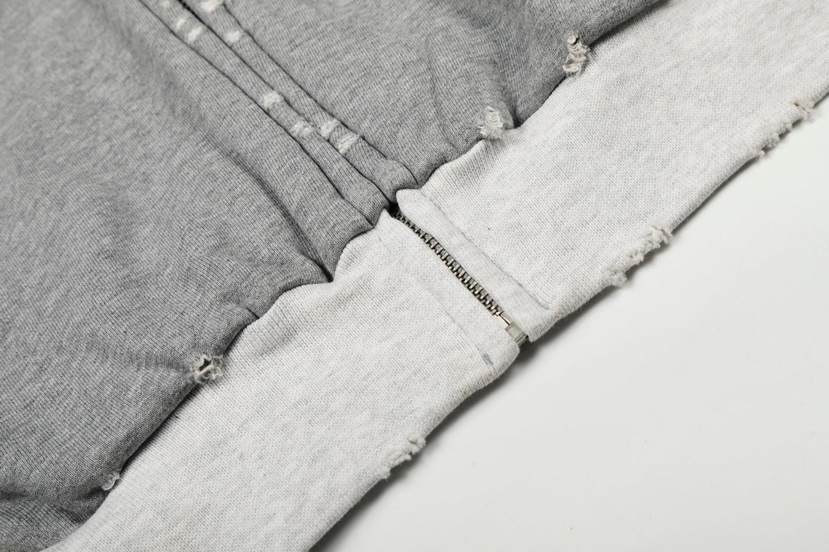 Madxmarx Graphic Zip-Up Hoodie