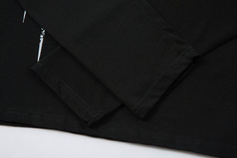 Madxmarx Layered Racing Graphic Long Sleeve Tee