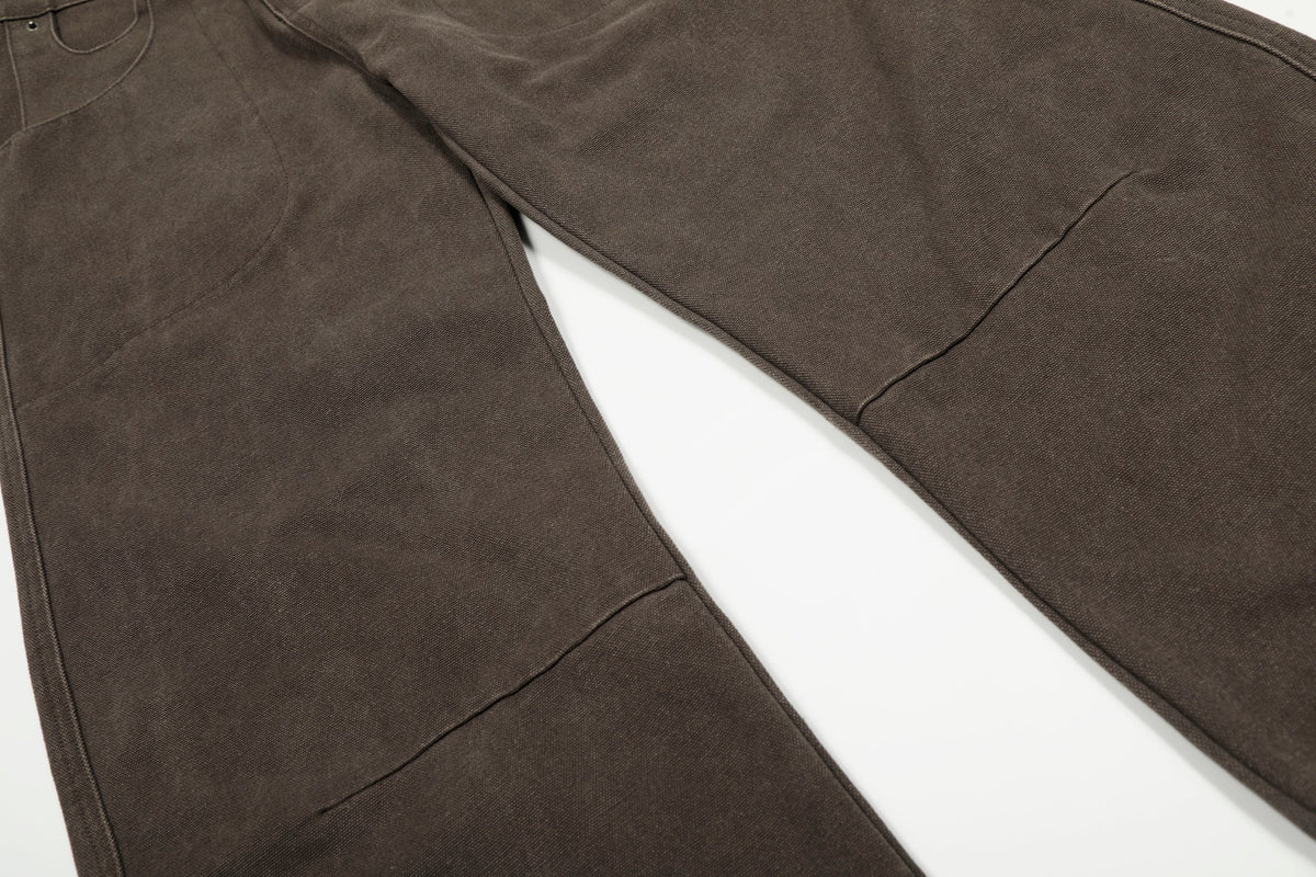 Madxmarx Workwear Wide-Leg Pants